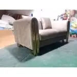Gres Tough Luxurious PU leather Sofa: Elegant 5-Seater Living Room Set - Image 3