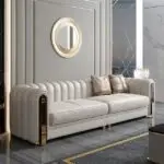 Alexander White 5-Seater Sofa Set - Image 3