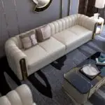 Alexander White 5-Seater Sofa Set - Image 2