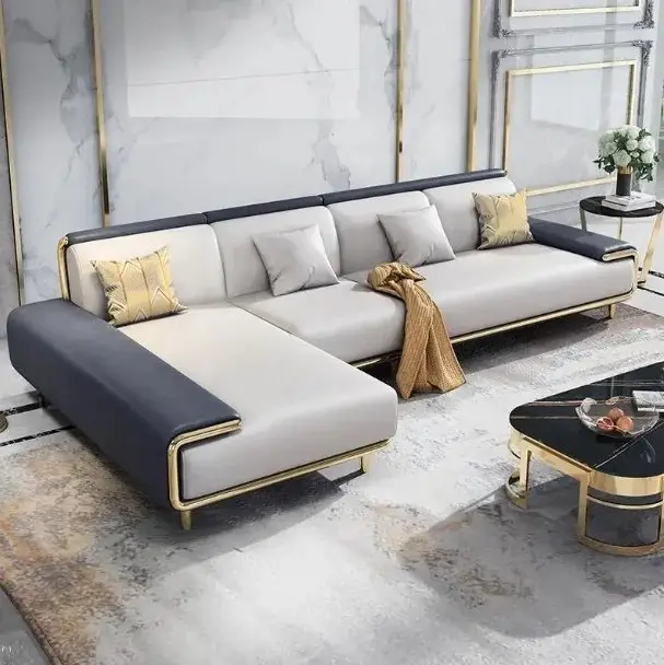 1000040279.jpg Ganeve L shape Sectional Sofa - Image 1