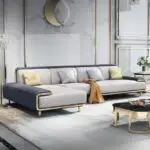 Ganeve L shape Sectional Sofa - Image 3