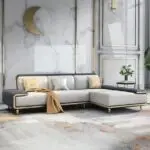 Ganeve L shape Sectional Sofa - Image 5