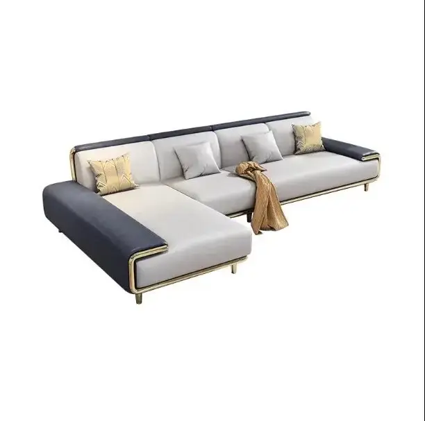 Ganeve L shape Sectional Sofa - Image 4