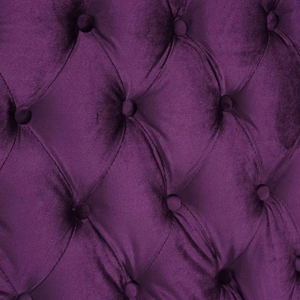 Chika Chesterfield Upholstered Velvet Sofa - Image 18
