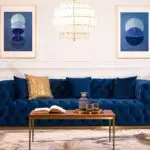 LuxeLounge Chesterfield Sofa