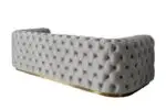 LuxeLounge Chesterfield Sofa - Image 7