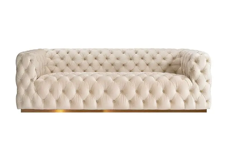 LuxeLounge Chesterfield Sofa - Image 9
