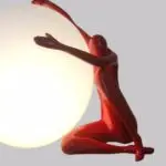 Newton table lamp (Red) - Image 4