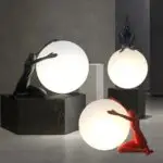 Newton table lamp (Red) - Image 3