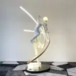 The Blissful Beauty Floor Lamp - Image 2