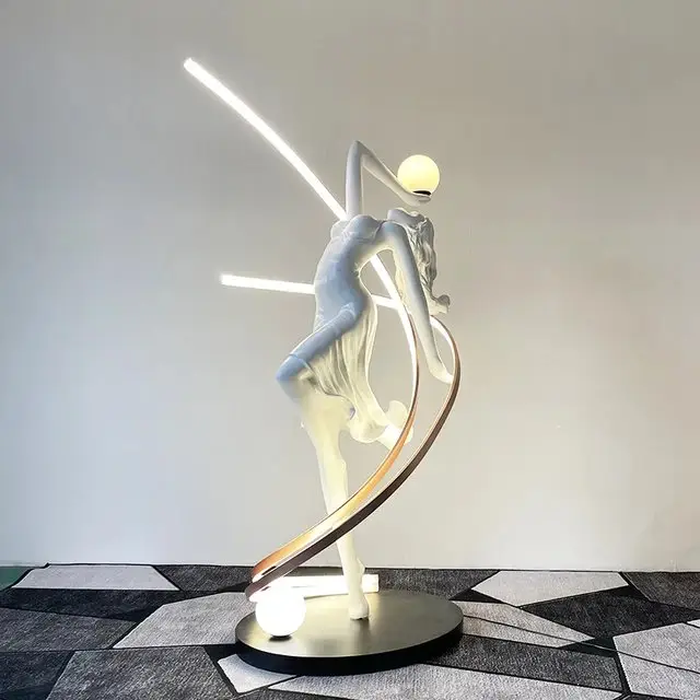 The Blissful Beauty Floor Lamp - Image 2