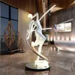 The Blissful Beauty Floor Lamp