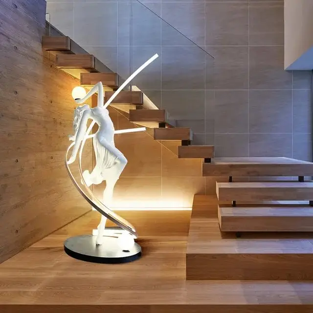 The Blissful Beauty Floor Lamp - Image 4