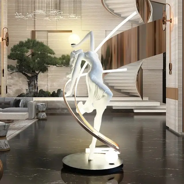 The Blissful Beauty Floor Lamp - Image 5