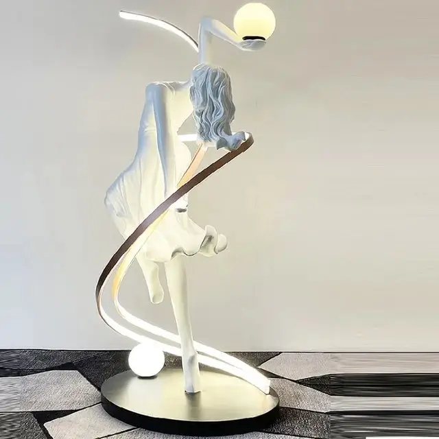 The Blissful Beauty Floor Lamp - Image 6