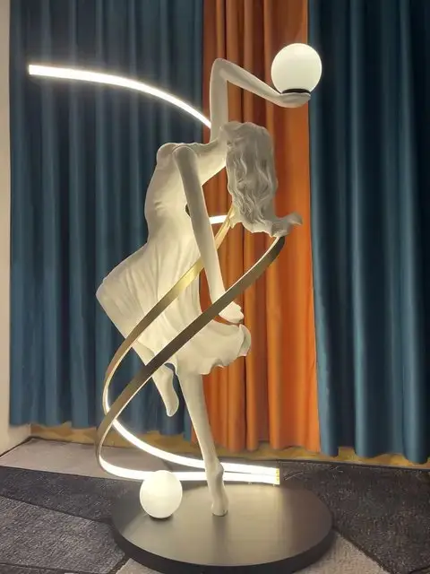 The Blissful Beauty Floor Lamp - Image 7
