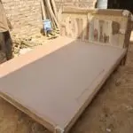 Vector Luxurious Sheesham Wood and Cane Bed: Elegant, Durable & Comfort-Enhancing Design - Image 6