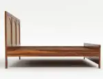 Sifra Sheesham Wood and Cane Bed: Elegant, Durable & Comfort-Enhancing Design - Image 2