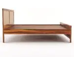 Chitti Sheesham Rattan bed - Image 2