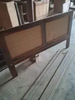 Chitti Sheesham Rattan bed - Image 6
