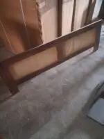 Chitti Sheesham Rattan bed - Image 5