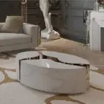 CrosbyCasa Coffee Table set of three