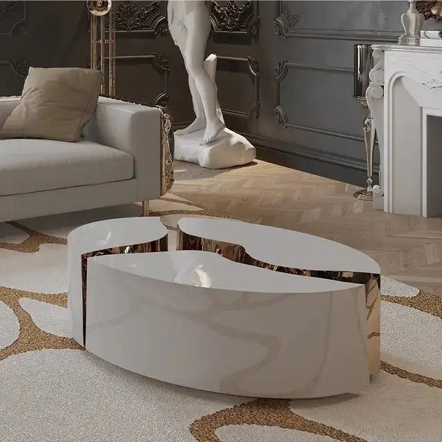 1000047437.jpg CrosbyCasa Coffee Table set of three - Image 1