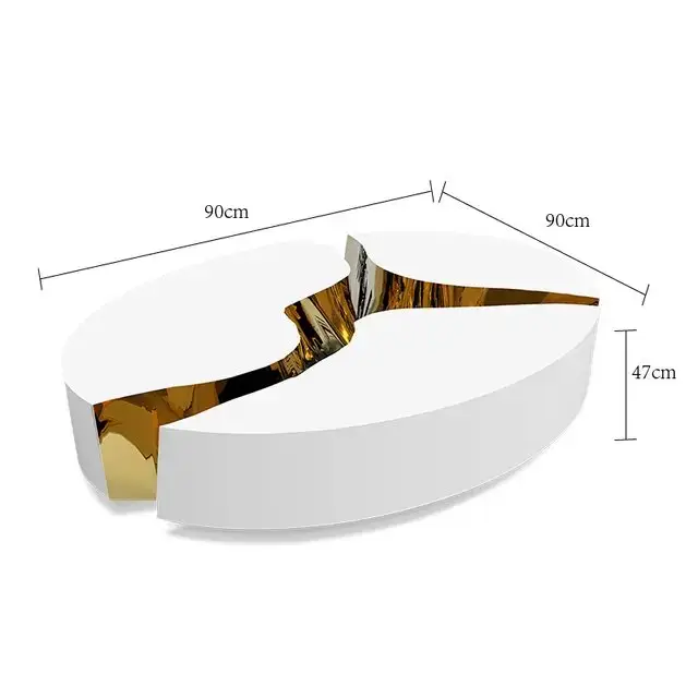 CrosbyCasa Coffee Table set of three - Image 6