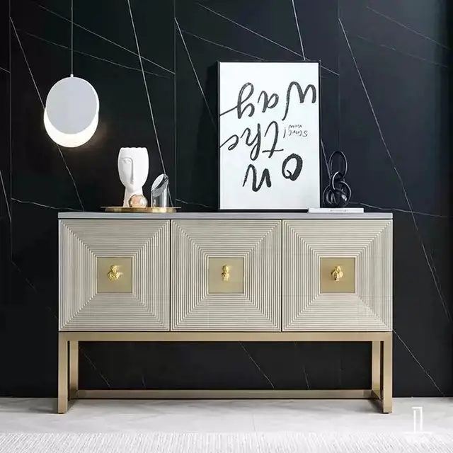 Ferra D HomeCasa: The Ultimate Sideboard for Sophisticated Storage and Style | Stainless steel legs - Image 4