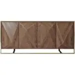 Marvel HomeCasa: The Ultimate Sideboard for Sophisticated Storage and Style | Stainless steel legs - Image 2