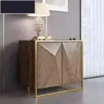 Marvel HomeCasa: The Ultimate Sideboard for Sophisticated Storage and Style | Stainless steel legs - Image 3