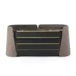 Alex Bar Unit PU Leather sideboard cabinet | minimalist sideboard - Image 3