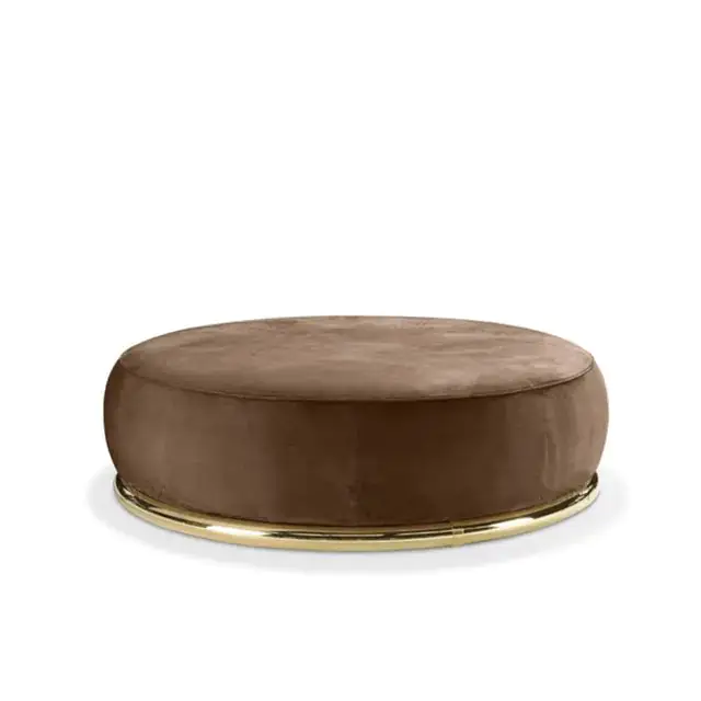 Walmont Luxurious Velvet Sofa: Elegant 5-Seater Living Room Set - Image 5
