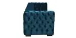 Edison Luxurious Velvet Sofa: Elegant 3-Seater Living Room - Image 3