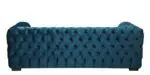 Edison Luxurious Velvet Sofa: Elegant 3-Seater Living Room - Image 9