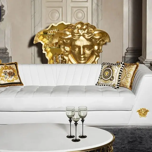 Winchester Luxurious Velvet Sofa: Elegant 3-Seater Living Room sofa - Image 2