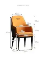 Bentley Exclusive Modern Design Dining Chair | Restaurant Chair - Image 7