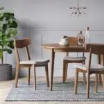 Bella Sheesham Wood Chair | Dining Chair | Cafe Designer Chair - 4chairs - Image 5