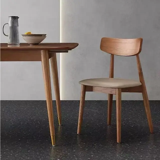 Bella Sheesham Wood Chair | Dining Chair | Cafe Designer Chair - 4chairs - Image 3