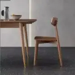 Bella Sheesham Wood Chair | Dining Chair | Cafe Designer Chair - 4chairs - Image 2
