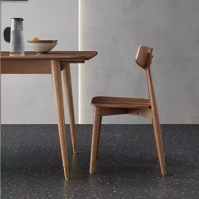 Bella Sheesham Wood Chair | Dining Chair | Cafe Designer Chair - 4chairs - Image 2