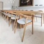 Wooden Cafe Chair | Sheesham wood Dining Chair | Cafe Designer Chair - 4Pc - Image 4