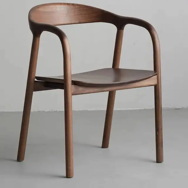 1000048189.jpg Wooden Cafe Chair | Sheesham wood Dining Chair | Cafe Designer Chair - 4Pc - Image 1