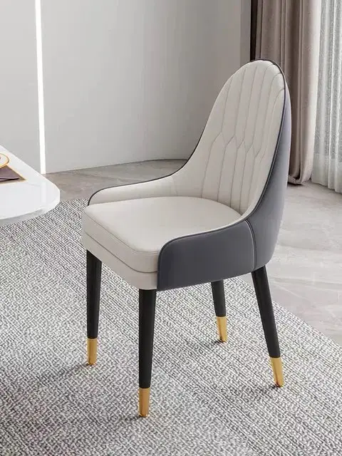 Zenith PU leather Dining Chair | Modern Design Restaurant Chair-2pc - Image 8