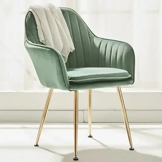Shimi Stripe Exclusive Modern Design Dining Chair, Restaurant Chair-2pc - Image 14