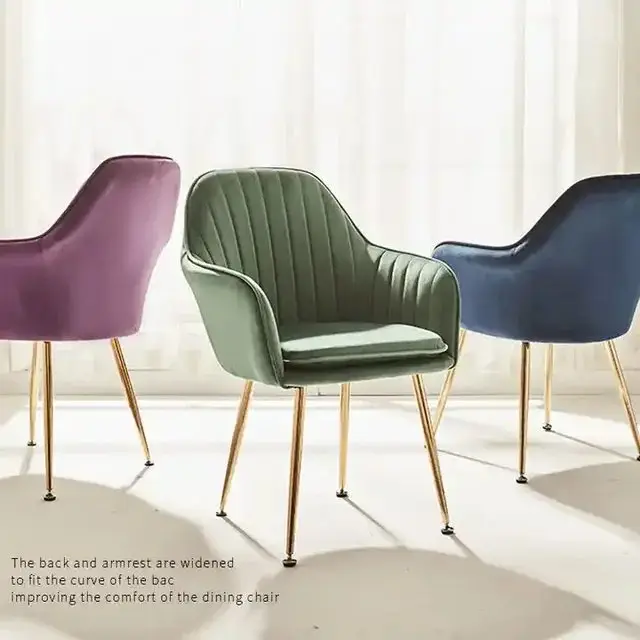 1000048212.jpg Shimi Stripe Exclusive Modern Design Dining Chair, Restaurant Chair-2pc - Image 1