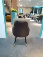Bentley Exclusive Modern Design Dining Chair | Restaurant Chair - Image 3