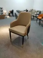Bentley Exclusive Modern Design Dining Chair | Restaurant Chair - Image 5