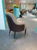 Bentley Exclusive Modern Design Dining Chair | Restaurant Chair - Image 6