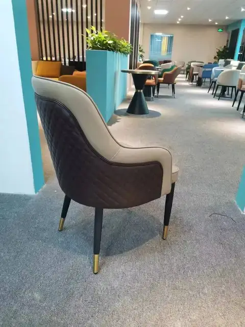 Bentley Exclusive Modern Design Dining Chair | Restaurant Chair - Image 6